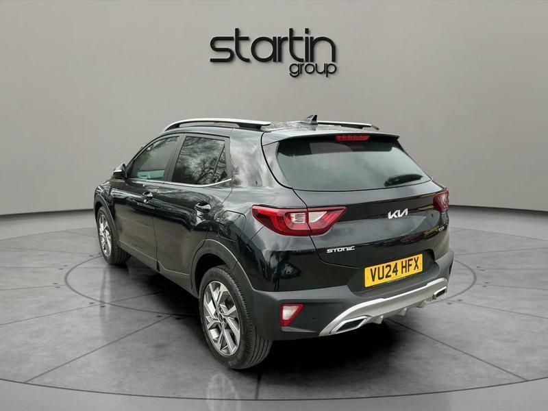 Kia Stonic 1.0 T-gdi Isg 48V Gt-line S VU24HFX Black #6