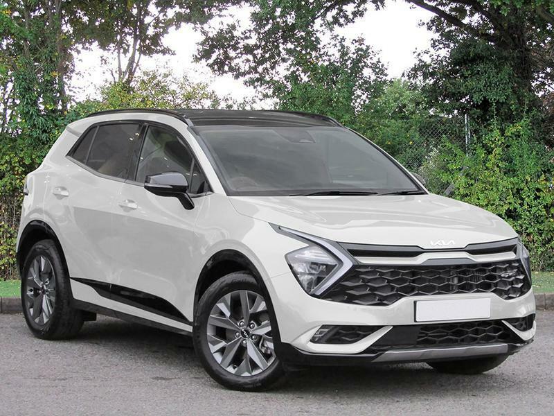 Kia Sportage 1.6 T-gdi Isg 48V Gt-line S White