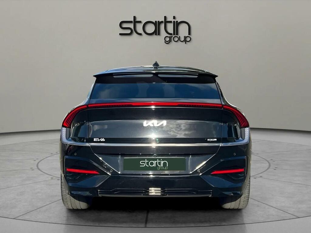 Kia EV6 84Kwh Gt-line S Awd BK74VUJ Black #5