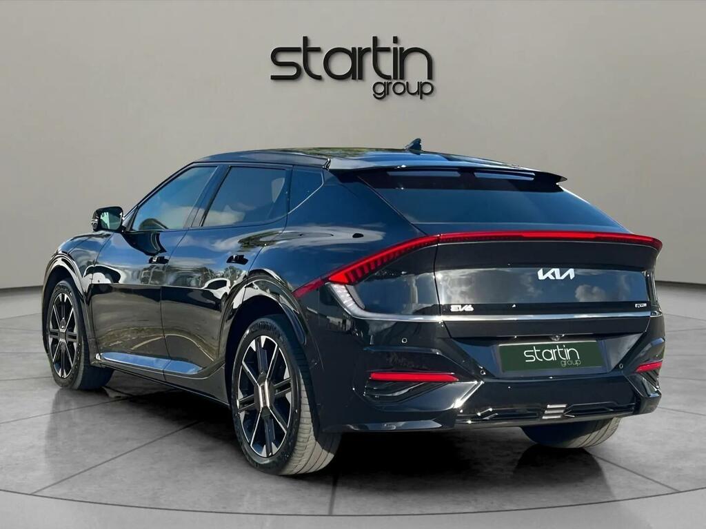 Kia EV6 84Kwh Gt-line S Awd BK74VUJ Black #3
