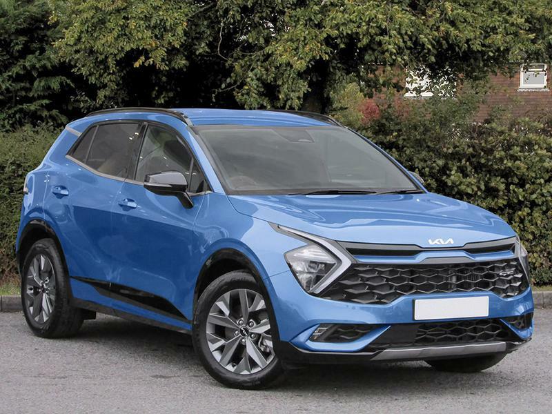 Kia Sportage 1.6 T-gdi Isg 48V Gt-line Blue