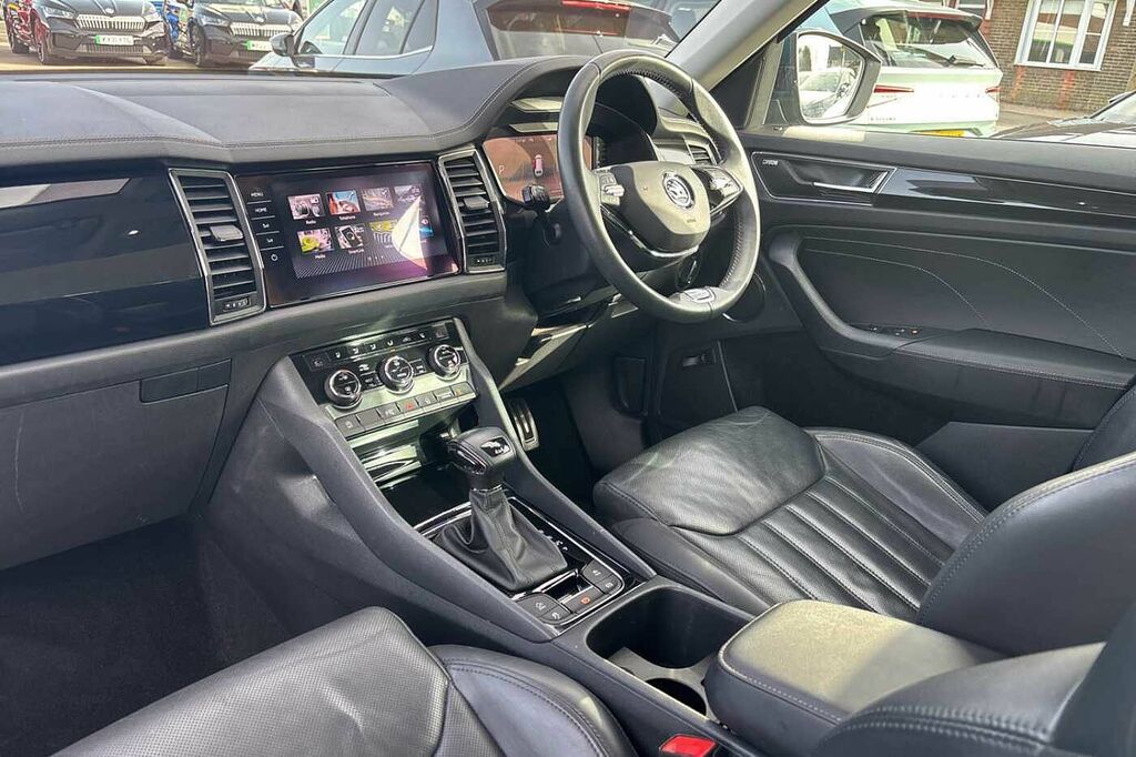 Skoda Kodiaq 2.0 Tsi 190 Laurin Klement 4X4 Dsg 7 Seat EU22BLF Blue #2