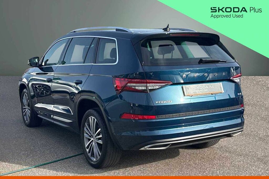 Skoda Kodiaq 2.0 Tsi 190 Laurin Klement 4X4 Dsg 7 Seat EU22BLF Blue #3