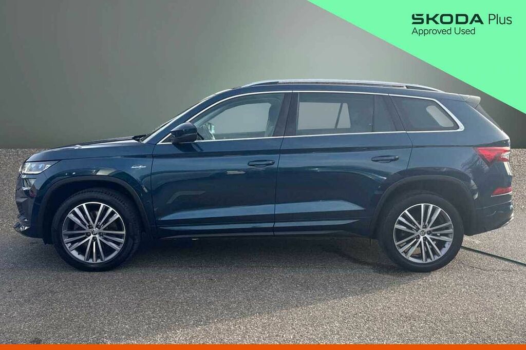 Skoda Kodiaq 2.0 Tsi 190 Laurin Klement 4X4 Dsg 7 Seat EU22BLF Blue #4