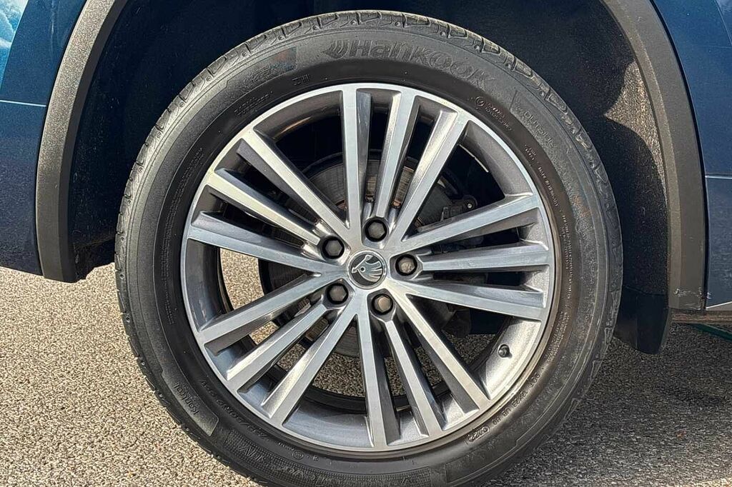 Skoda Kodiaq 2.0 Tsi 190 Laurin Klement 4X4 Dsg 7 Seat EU22BLF Blue #5