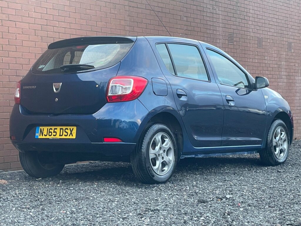 Dacia Sandero 1.5 Dci Laureate Prime Euro 5 Blue