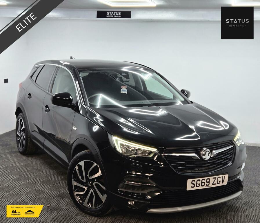 Vauxhall Grandland X Elite Nav Black