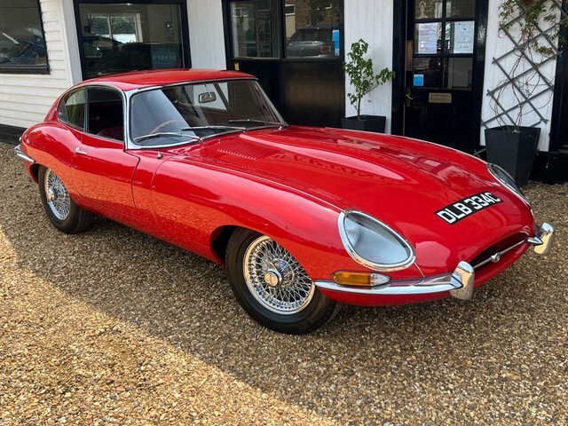 Jaguar E-Type Jaguar E-type 4.2 Fh Coupe Man Red #4