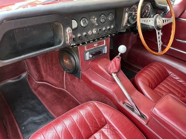 Jaguar E-Type Jaguar E-type 4.2 Fh Coupe Man Red #3