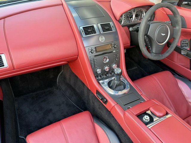 Aston Martin Vantage 4.3 V8 Roadster Euro 4 380 Bhp Black #3