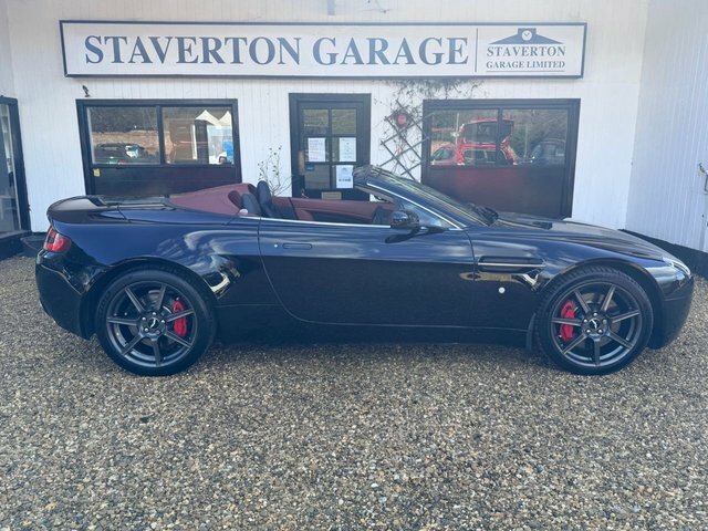 Aston Martin Vantage 4.3 V8 Roadster Euro 4 380 Bhp Black #5