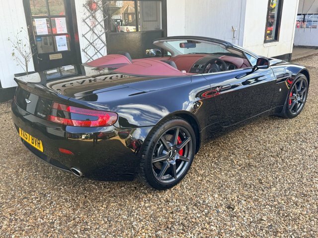 Aston Martin Vantage 4.3 V8 Roadster Euro 4 380 Bhp Black #6