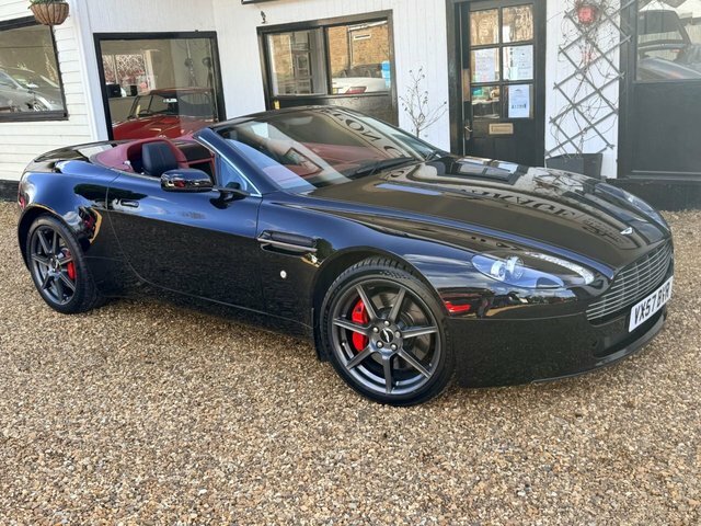 Aston Martin Vantage 4.3 V8 Roadster Euro 4 380 Bhp Black #4