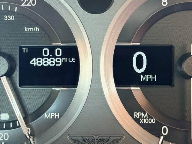 Aston Martin Vantage 4.3 V8 Roadster Euro 4 380 Bhp Black #2