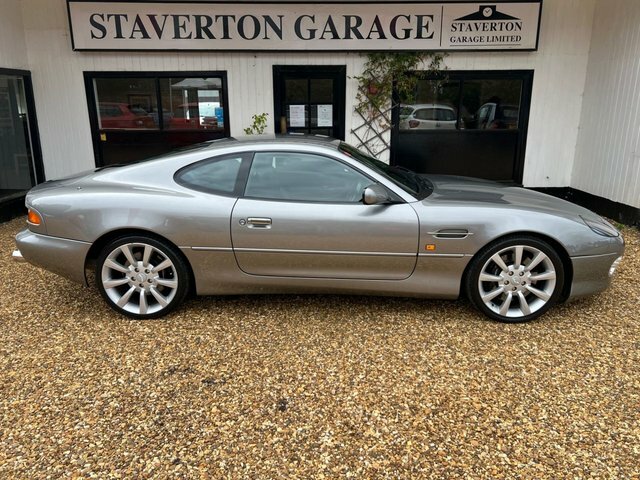Aston Martin DB7 5.9 Vantage Coupe 450 Gkm, 420 B Silver #5