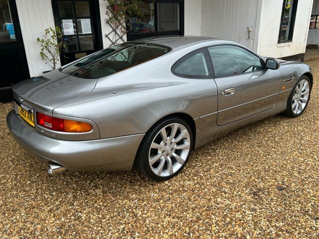 Aston Martin DB7 5.9 Vantage Coupe 450 Gkm, 420 B Silver #6