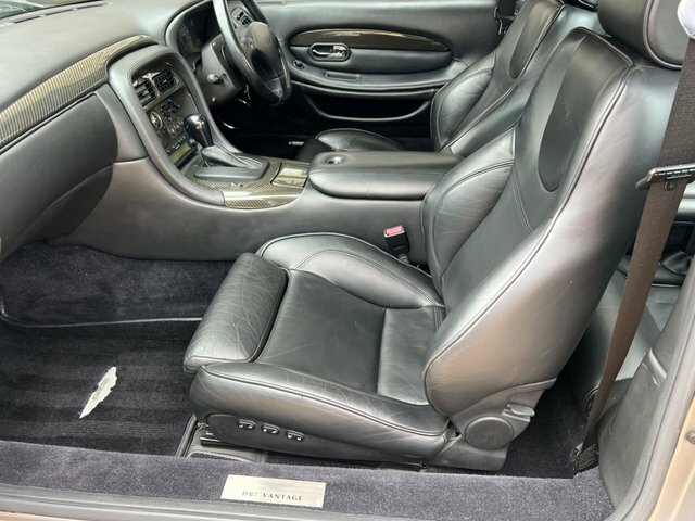 Aston Martin DB7 5.9 Vantage Coupe 450 Gkm, 420 B Silver #3