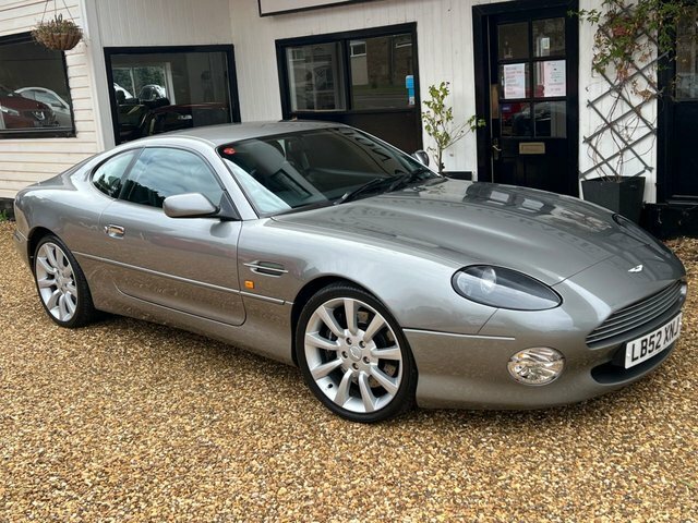 Aston Martin DB7 5.9 Vantage Coupe 450 Gkm, 420 B Silver #4