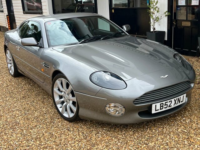 Aston Martin DB7 5.9 Vantage Coupe 450 Gkm, 420 B Silver