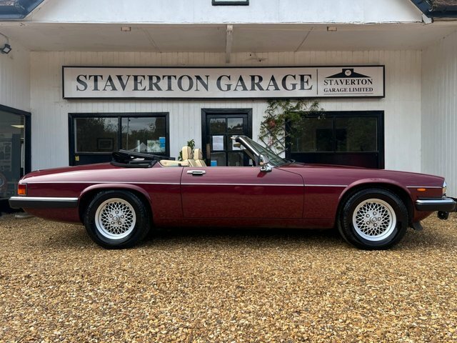 Jaguar XJS 5.3 He Convertible 217 Bhp Red #5