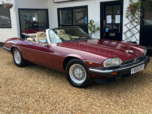 Jaguar XJS 5.3 He Convertible 217 Bhp Red #4