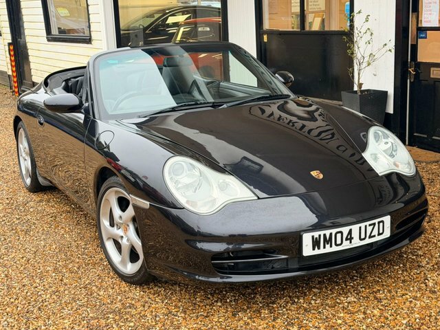 Porsche 911 3.6 996 Carrera 2 Cabriolet Tiptronic S Black