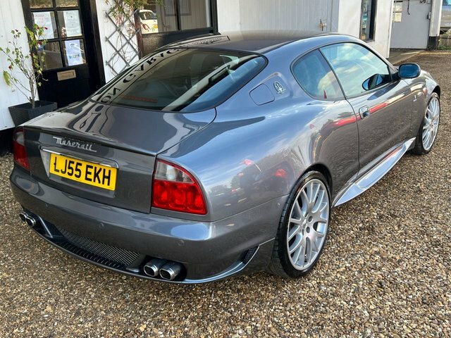 Maserati GranSport V8 Blue #7