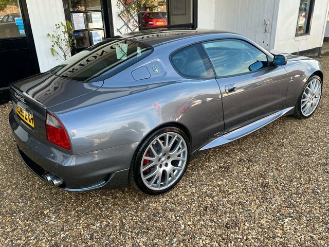 Maserati GranSport V8 Blue #6
