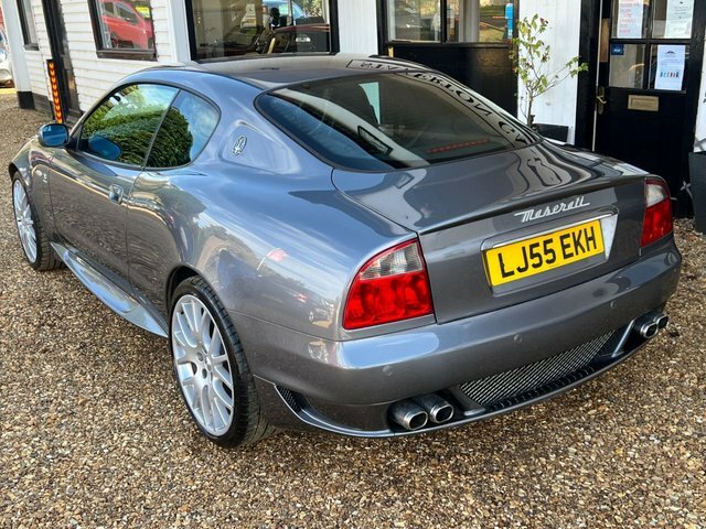 Maserati GranSport V8 Blue #14