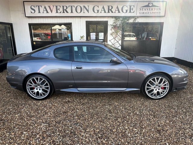 Maserati GranSport V8 Blue #5