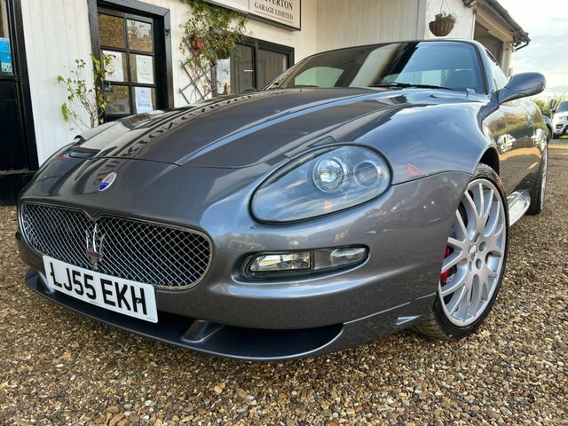 Maserati GranSport V8 Blue #22