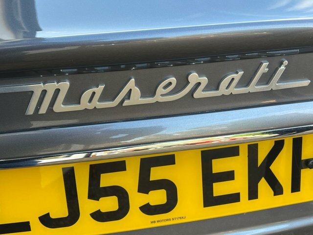 Maserati GranSport V8 Blue #9