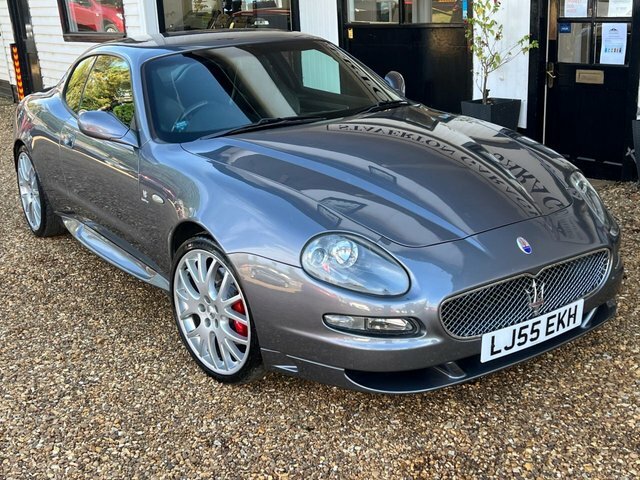 Maserati GranSport V8 Blue #1