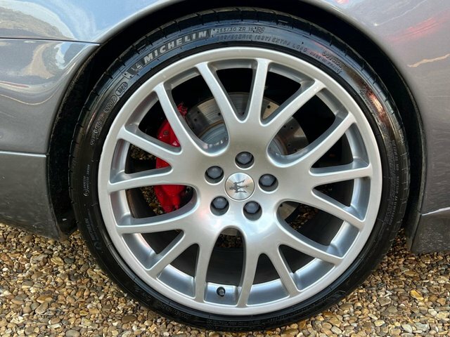 Maserati GranSport V8 Blue #11