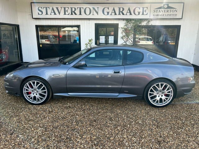 Maserati GranSport V8 Blue #16