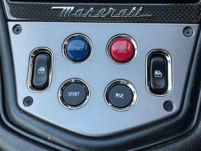 Maserati GranSport V8 Blue #30