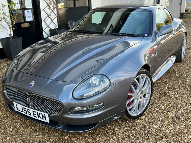 Maserati GranSport V8 Blue #18