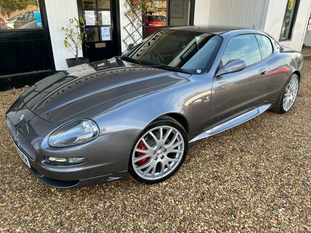 Maserati GranSport V8 Blue #17