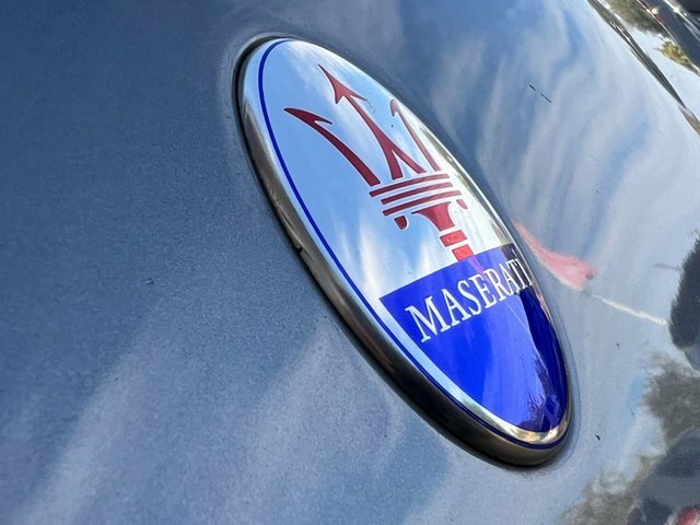 Maserati GranSport V8 Blue #20