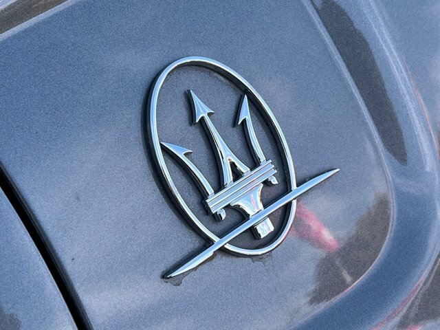 Maserati GranSport V8 Blue #12