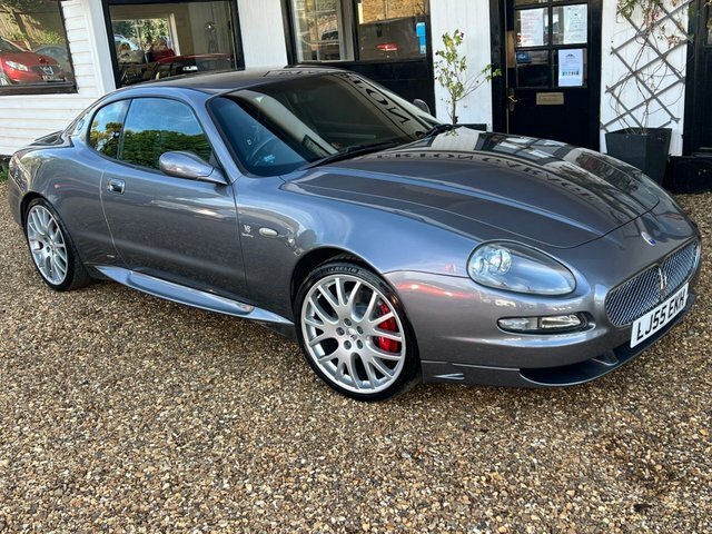 Maserati GranSport V8 Blue #4