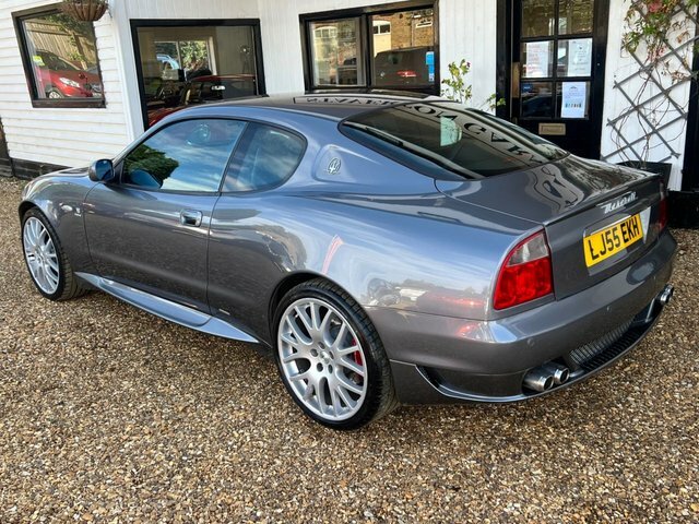 Maserati GranSport V8 Blue #15