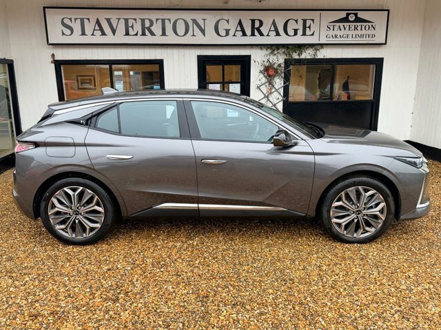 DS DS 4 1.6 E-tense 12.4Kwh Trocadero Hatchback Grey #5