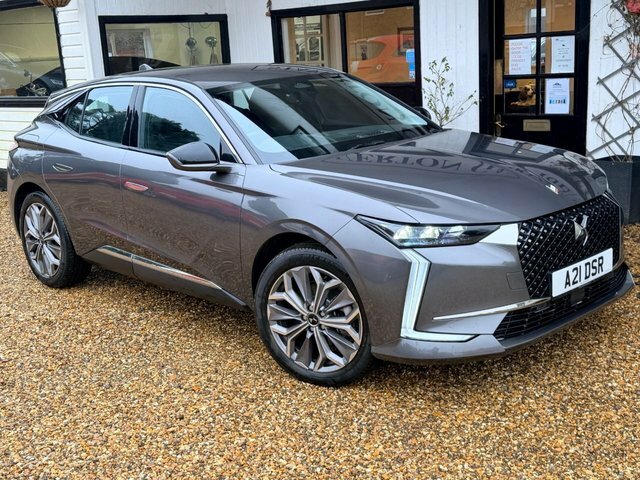 DS DS 4 1.6 E-tense 12.4Kwh Trocadero Hatchback Grey #4