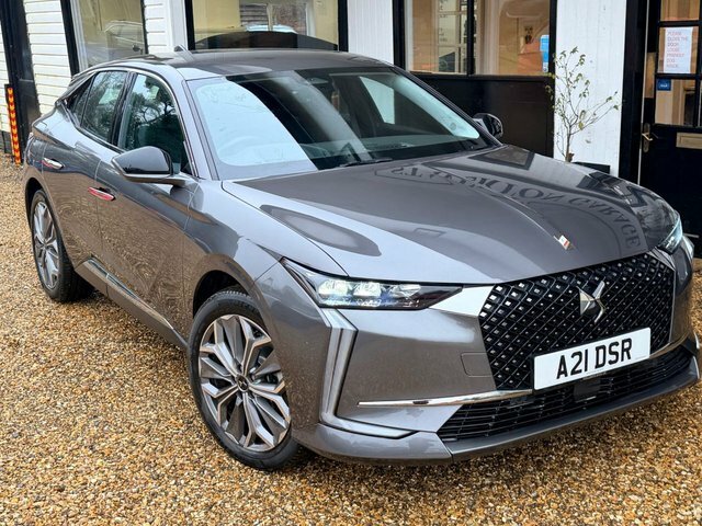 DS DS 4 1.6 E-tense 12.4Kwh Trocadero Hatchback Grey