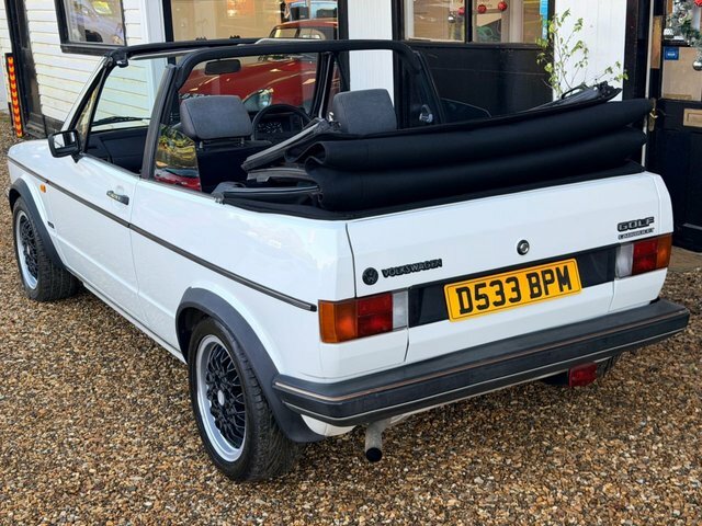 Volkswagen Golf 1.8 White #11