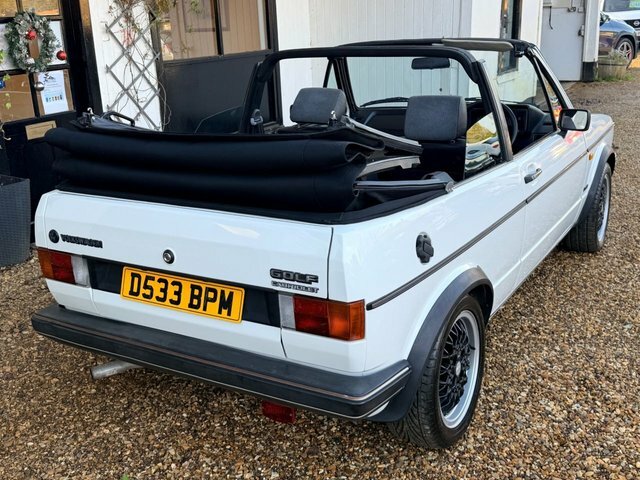 Volkswagen Golf 1.8 White #7