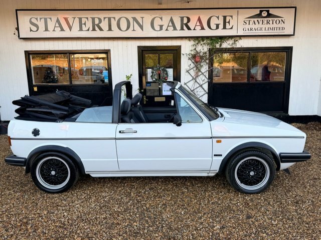 Volkswagen Golf 1.8 Clipper 90 Bhp D533BPM White #5