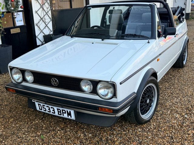 Volkswagen Golf 1.8 White #16