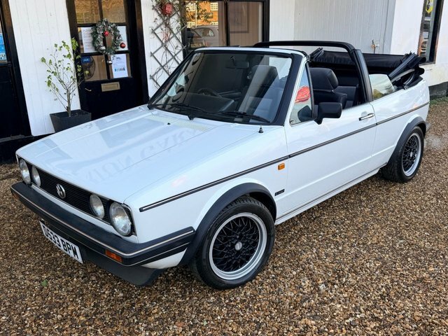 Volkswagen Golf 1.8 White #14